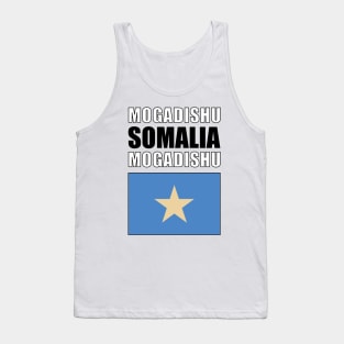 Flag of Somalia Tank Top